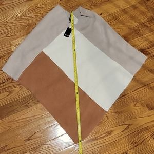 New Torrid Poncho perfect for fall